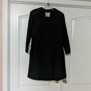 Black Joseph Magnin coat